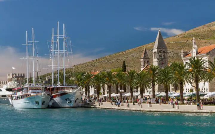Lux Trogir Apartment Bagian luar foto