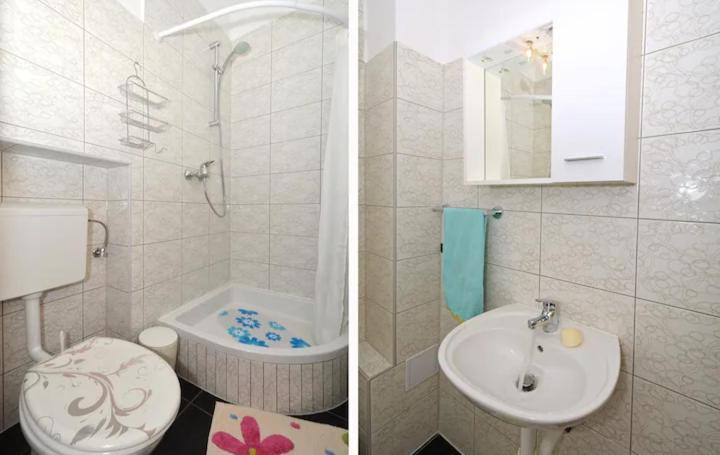 Lux Trogir Apartment Bagian luar foto