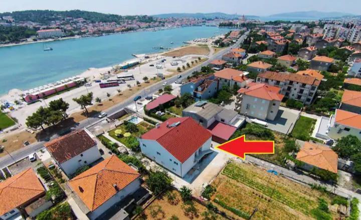 Lux Trogir Apartment Bagian luar foto